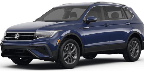 VOLKSWAGEN TIGUAN 4MOTION 2022 3VV2B7AX2NM021641 image